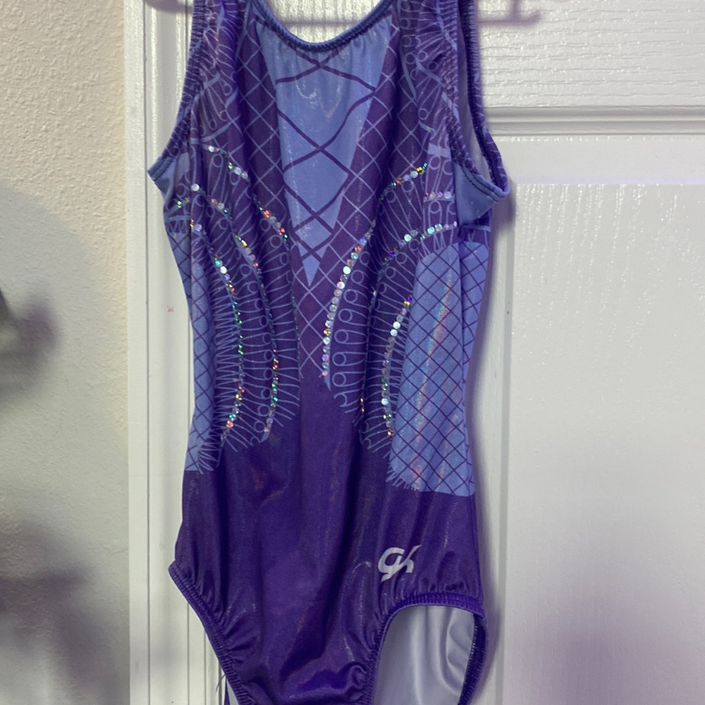 gk elite leotard